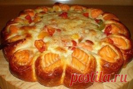 Рыбный пирог