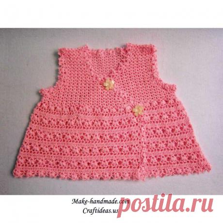 детское платье крючком | сделать ручной работы, вязание крючком, ремесла