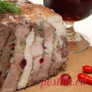 «Мясное ассорти» - невероятно вкусная домашняя буженина!