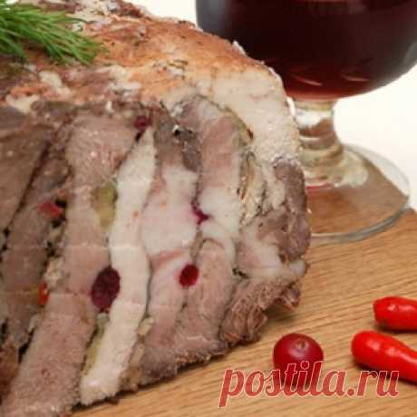 «Мясное ассорти» - невероятно вкусная домашняя буженина!