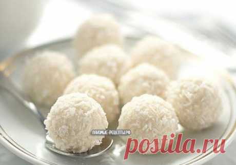Кокосовые конфеты Рафаэлло (Raffaello) за 10 минут