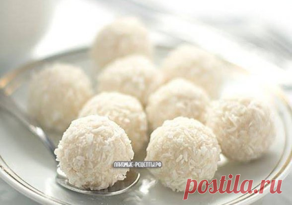 Кокосовые конфеты Рафаэлло (Raffaello) за 10 минут