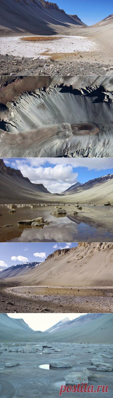 Озеро Дон Жуан: самый соленый водоем на Земле