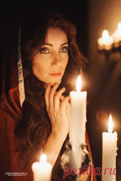 Портрет. Собор Парижской Богоматери