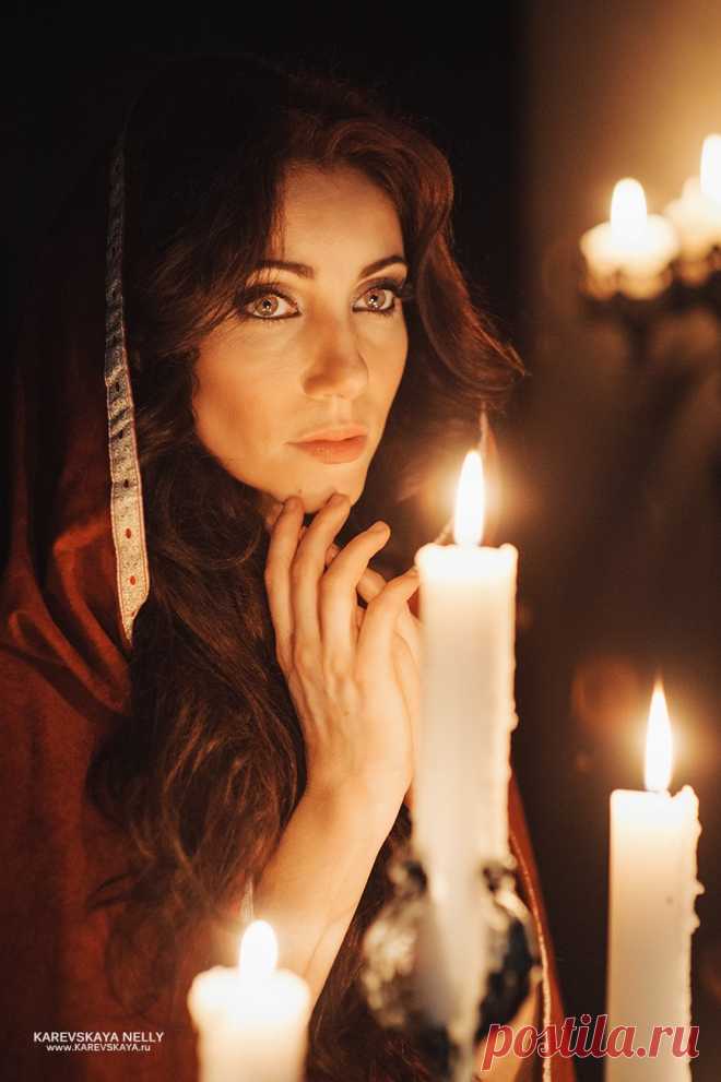 Портрет. Собор Парижской Богоматери