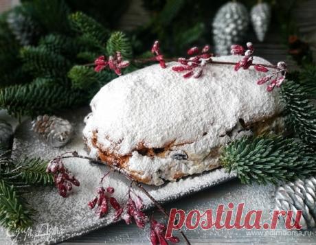 Как приготовить Рождественский творожный штоллен Пошаговый рецепт с ингредиентами и фото
