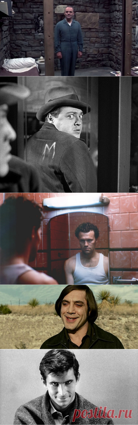 Психиатры просмотрели 400 фильмов и определили самых реалистичных психопатов в кино