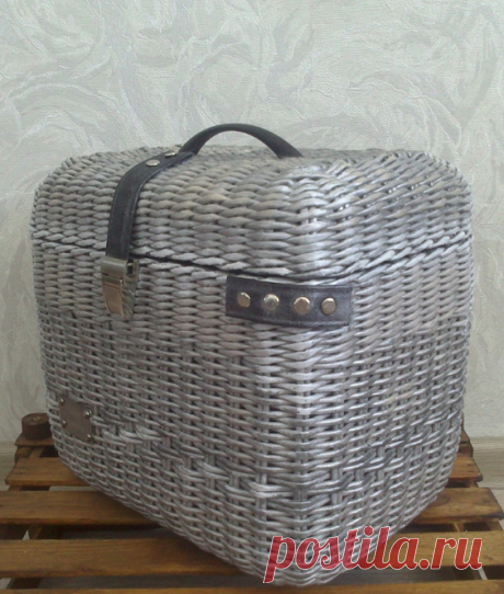 Плетение из газет
