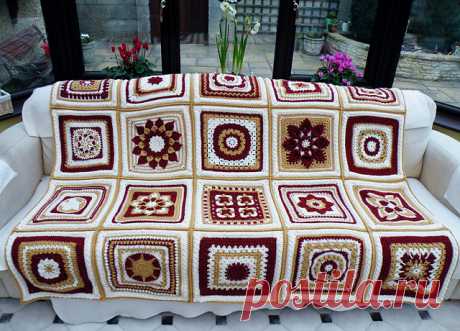 Ravelry: Maryfairy's 2012 BAMCAL Afghan