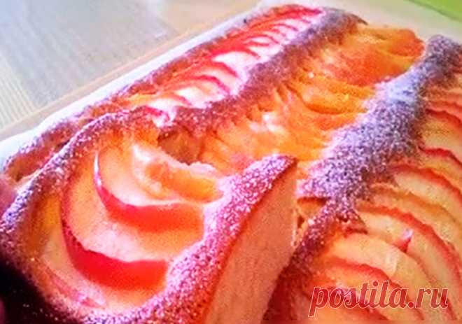 Универсальное тесто на майонезе. Подходит для любой выпечки! - Вкуснотища необыкновенная!: ЯБЛОЧНАЯ ЖИЗЕЛЬ