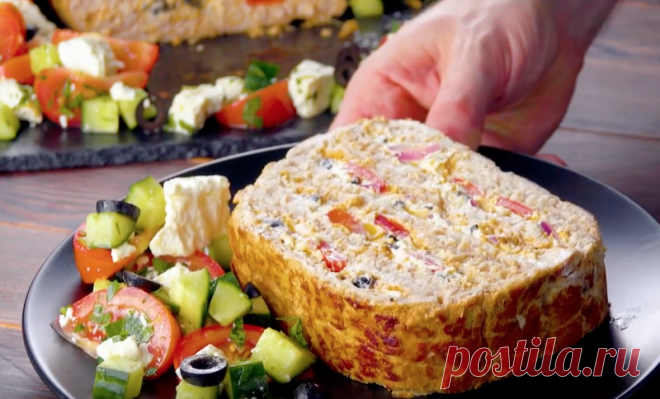 Гирос XXL - оригинальный рецепт мяса по-гречески. Блюдо для большого праздника!