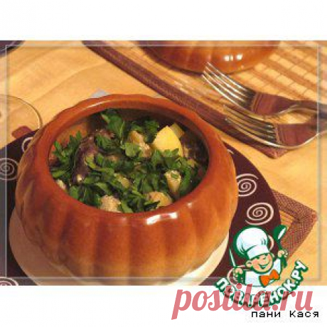 Жаркое "По-ямщицки".