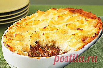 Шефердский картофельный пирог. Рецепты и фото. Как приготовить Шефердский картофельный пирог -