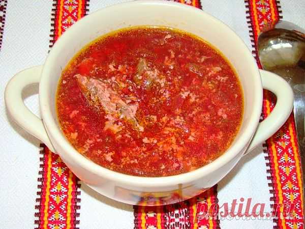 Польский борщ.....
