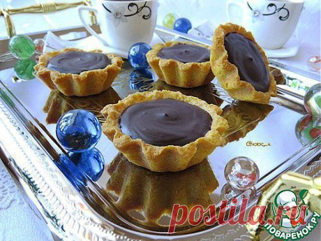 Мини-тарты с шоколадом от Гордона Рамзи - кулинарный рецепт