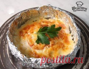 КУРИНОЕ ФИЛЕ "СЮРПРИЗ" 🍴