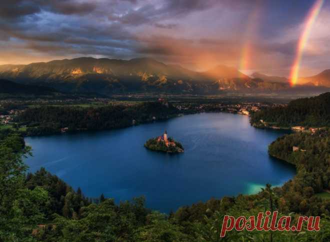 15 очаровательных деревень со всего мира, в которых царствует гармония и уют