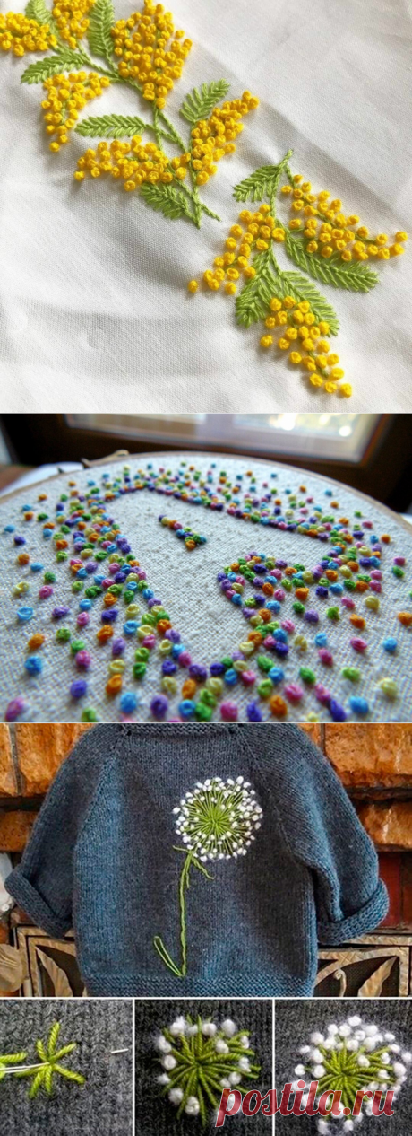 Чудо узелки и потрясающее применение этой техники | Рукоделие от OvechkaMaster.ru | Яндекс Дзен