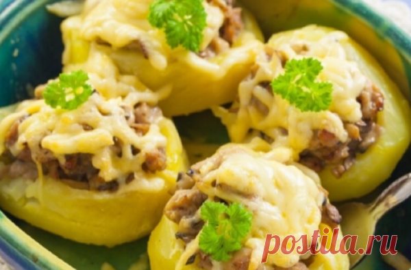 🍾Новогоднее меню🌲. Жульен запеченный в картофеле | Вилка 🍽️ Ложка 🥢 Палочки | Яндекс Дзен