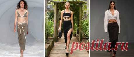 Завязки на талии — самый сексуальный тренд 2021 года
Новый фасон одежды, идеально подходящий для эпохи Instagram и TikTok, быстро проникает в мейнстрим мировых модных домов. Модные завязки на одежде очаровали тех, кто хочет объединить в себе элементы комфорта и сексуальности. Мы в Joy-pup покажем самые интересные модели одежды с завязками и как ее носят модницы. Тренд Midriff Flossing — нить для живота Узкие завязки, […]
Читай дальше на сайте. Жми подробнее ➡