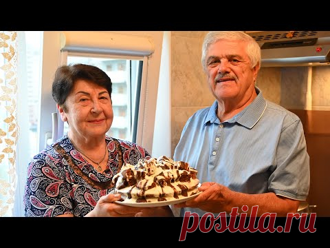 ШОКОЛАДНЫЙ ТОРТ ВКУСНЕЕ ЧЕМ ПРАГА !!! ПОЧЕМУ Я ТАК РАНЬШЕ НЕ ГОТОВИЛА? - YouTube