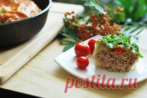 Капустный рулет 