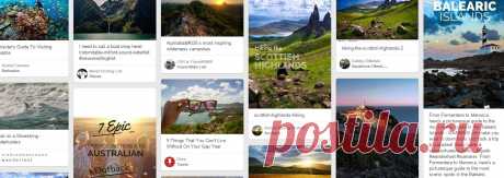 Pinterest: инструмент для поиска и хранения интересных идей