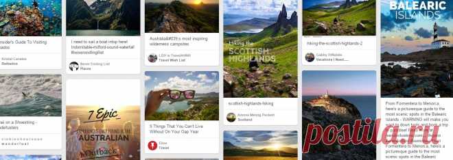 Pinterest: инструмент для поиска и хранения интересных идей