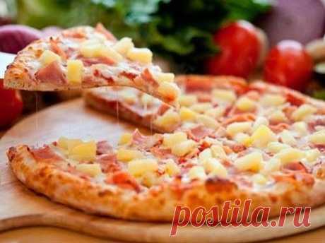 Пицца-пирог с колбасой и сыром - Сайт viviakrasotazdorove!