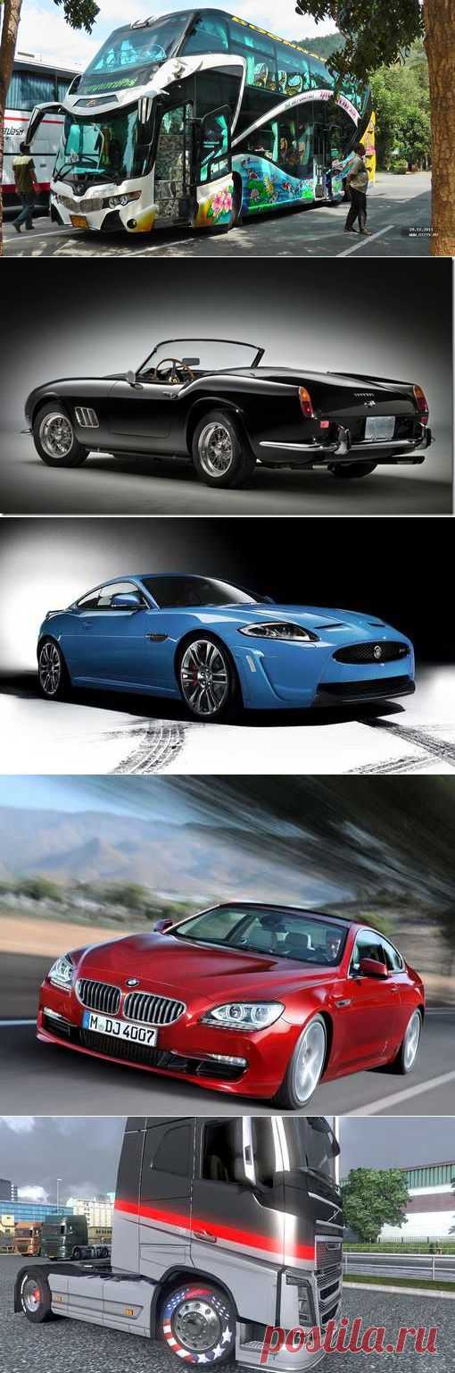 GMC, BAW, Derways, Bugatti, Plymouth. (1/1) - Авто форум - Auto