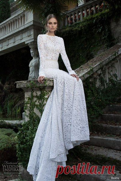 Свадебные платья от Berta, 2014 / Путь моды