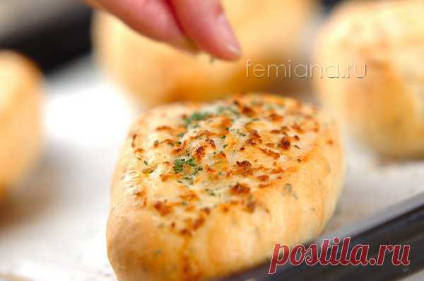 Французские мягкие чесночные булочки - пошаговый фото рецепт | FEMIANA