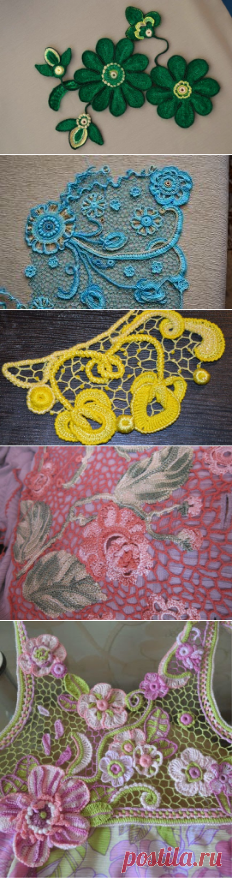 Irish crochet &amp;: Ирландия Юлии Суворовой