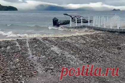 На Камчатке опровергли повреждение атомной подлодки в результате цунами