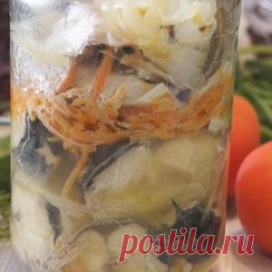 Скумбрия запеченная в банке. Быстро, Просто и Восхитительно Вкусно! - МирТесен