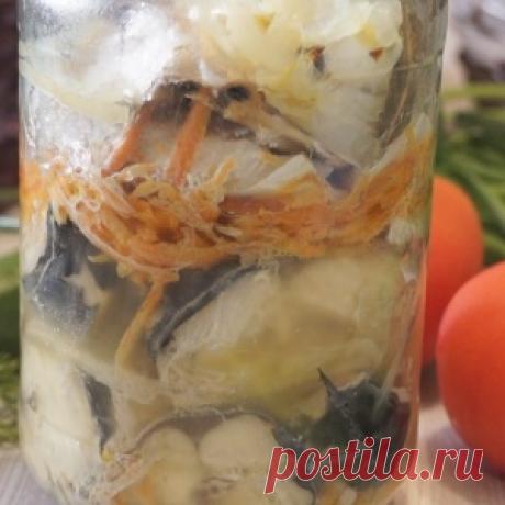 Скумбрия запеченная в банке. Быстро, Просто и Восхитительно Вкусно! - МирТесен