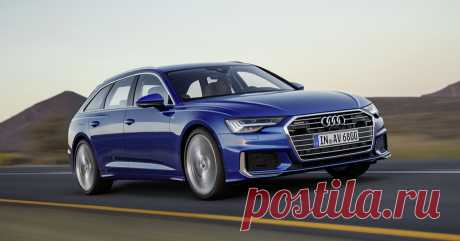 Универсал Audi A6 Avant 2018 нового поколения - цена, фото, технические характеристики, авто новинки 2018-2019 года