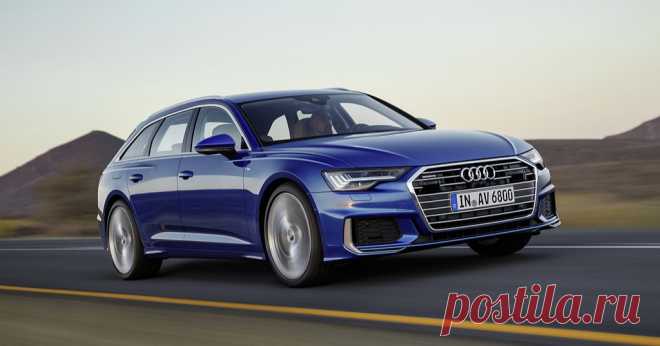 Универсал Audi A6 Avant 2018 нового поколения - цена, фото, технические характеристики, авто новинки 2018-2019 года