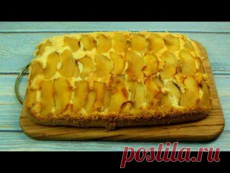 ЯБЛОЧНЫЙ ПИРОГ / ШАРЛОТКА