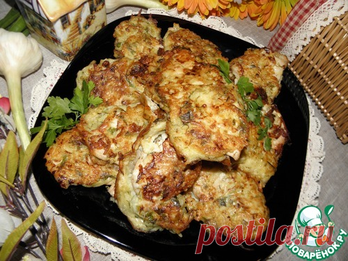 Куриные отбивные 