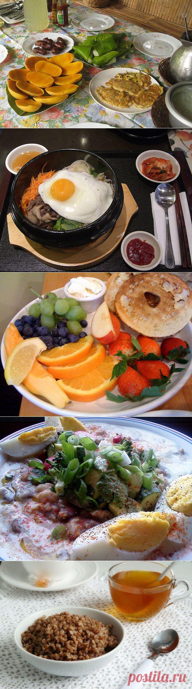 50 лучших завтраков мира