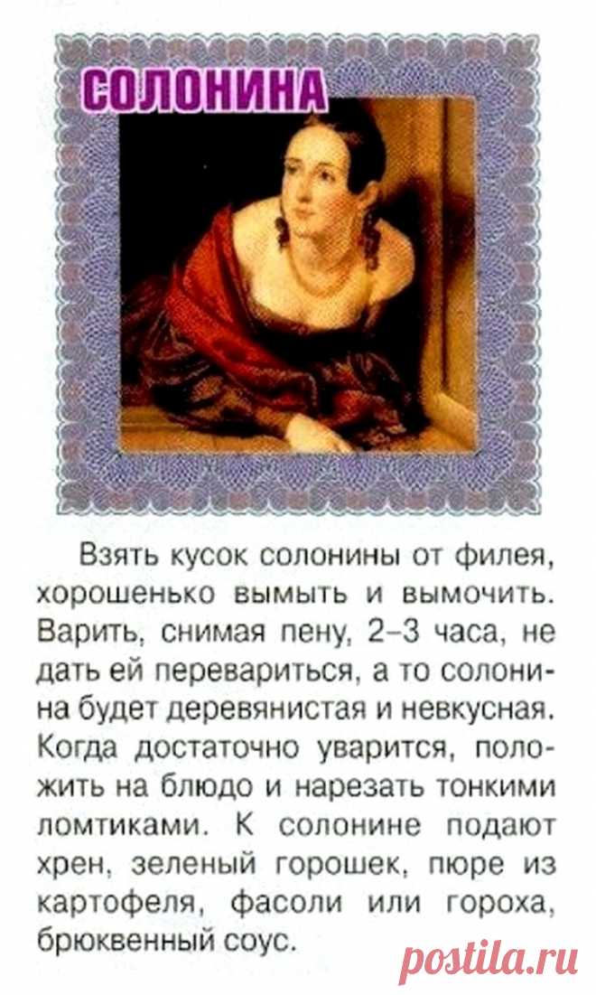 Солонина