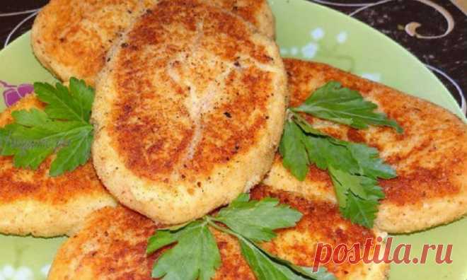 Зразы из картошки: тают во рту