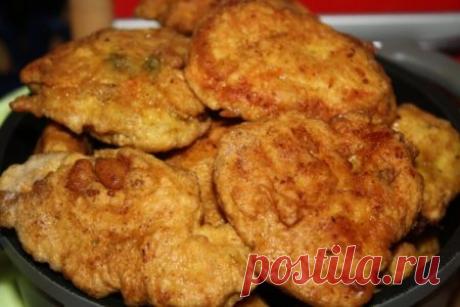 Куриное филе в кляре: мясо получается сочное, нежное, очень вкусное