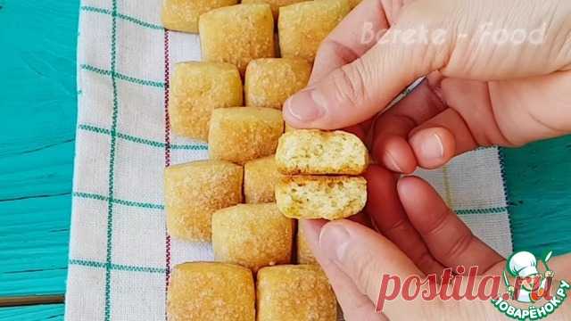 Печенье за 15 минут – кулинарный рецепт