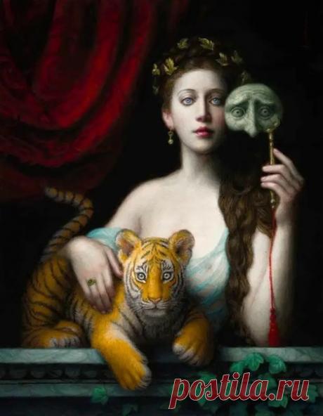 Сегодня речь пойдет о современной художнице из Японии Чи Йоши, которая пишет удивительные картины в сюрреалистичном стиле.
Чи Йоши родилась в небольшом японском городке Кочи в 1974 году. Ее родной город славится традиционной японской атмосферой, которая и вдохновляла юную художницу.
Восточные храмы, традиционные замки, расписные кимоно местных жителей нашли отражение в творчестве Чи Йоши. https://kaleidoscopelive.ru/planeta/hudozhnica_iz_yap..