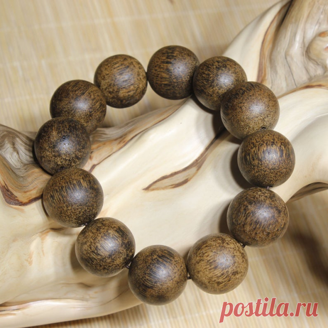 Vietnamese Agarwood Men's Beaded Bracelet Agarwood | Etsy