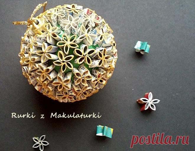 (90) Rurki z Makulaturki - Фото