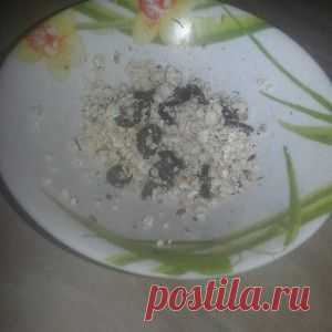 Салат из творога с маслинами и мятой рецепт – салаты