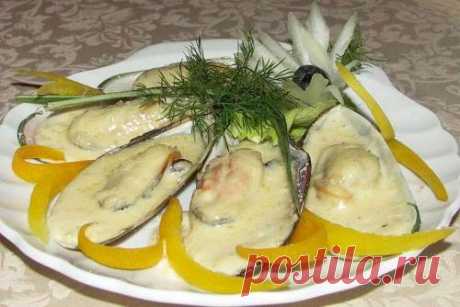 Мидии необыкновенные под изысканным сырным соусом | Островок Гурмания
Что взять для блюда Мидии под изысканным сырным соусом — состав:

    ☀Ориентироваться в количестве стоит по простой формуле: на каждую порцию уходит 100 грамм этого морепродукта.
    ☀Кроме этого вам понадобиться вода, одна луковица и три плавленых сырка. Плавленый сыр может продаваться с различными добавками, вам лучше всего взять сыр «Дружба», который не содержит различных примесей.